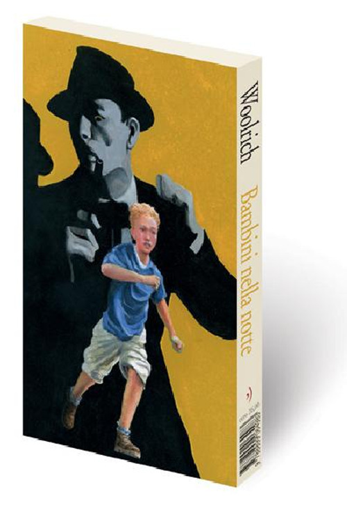 Libro Bambini nella notte: L'occhio di vetro-Scala antincendio di Cornell Woolrich - ean 9788832070552 - Orecchio Acerbo