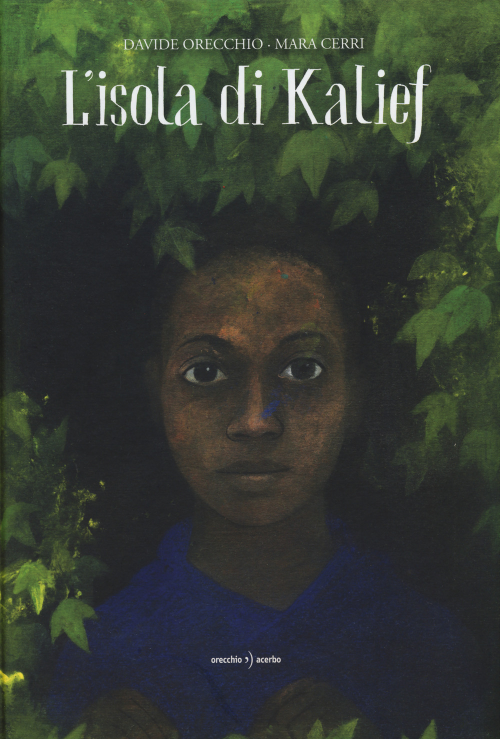 Libro isola di Kalief di Davide Orecchio; Mara Cerri - ean 9788832070583 - Orecchio Acerbo