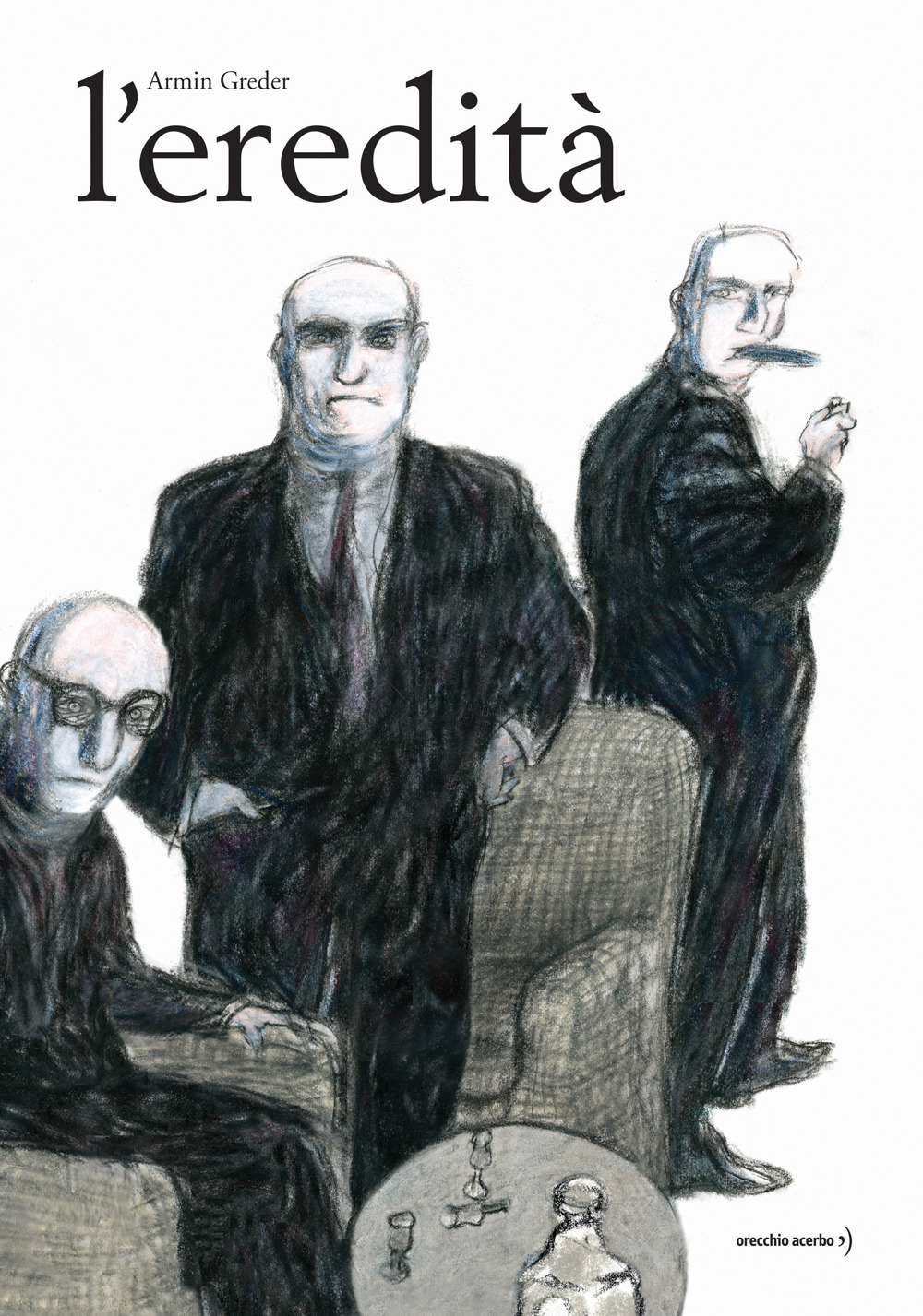 Libro eredità di Armin Greder - ean 9788832070644 - Orecchio Acerbo