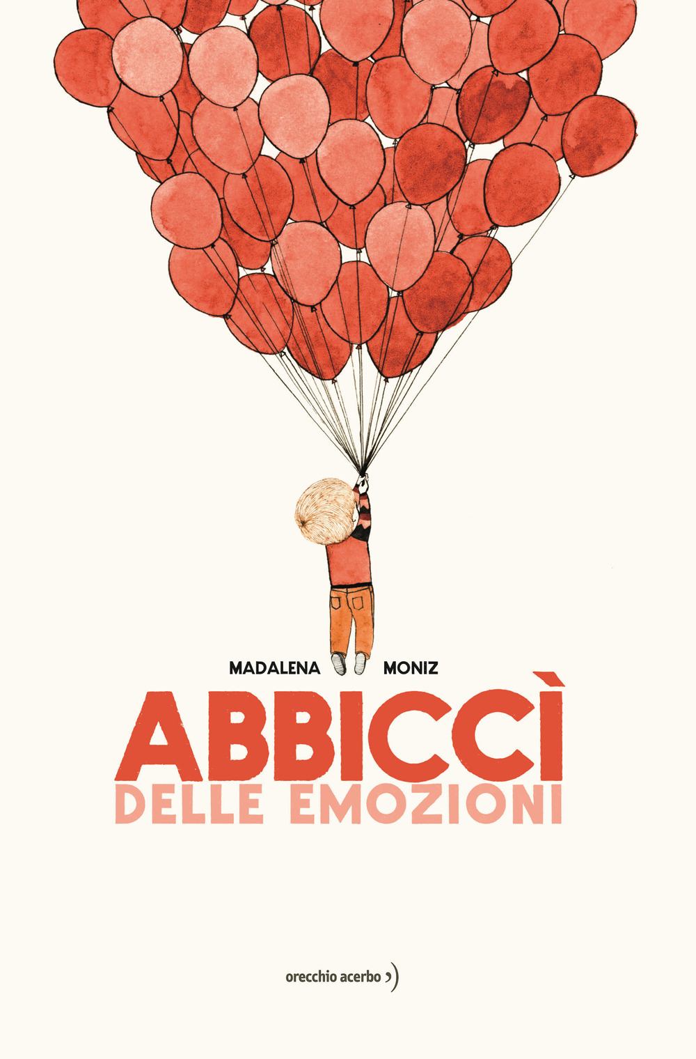 Libro Abbiccì delle emozioni di Madalena Moniz - ean 9788832070699 - Orecchio Acerbo