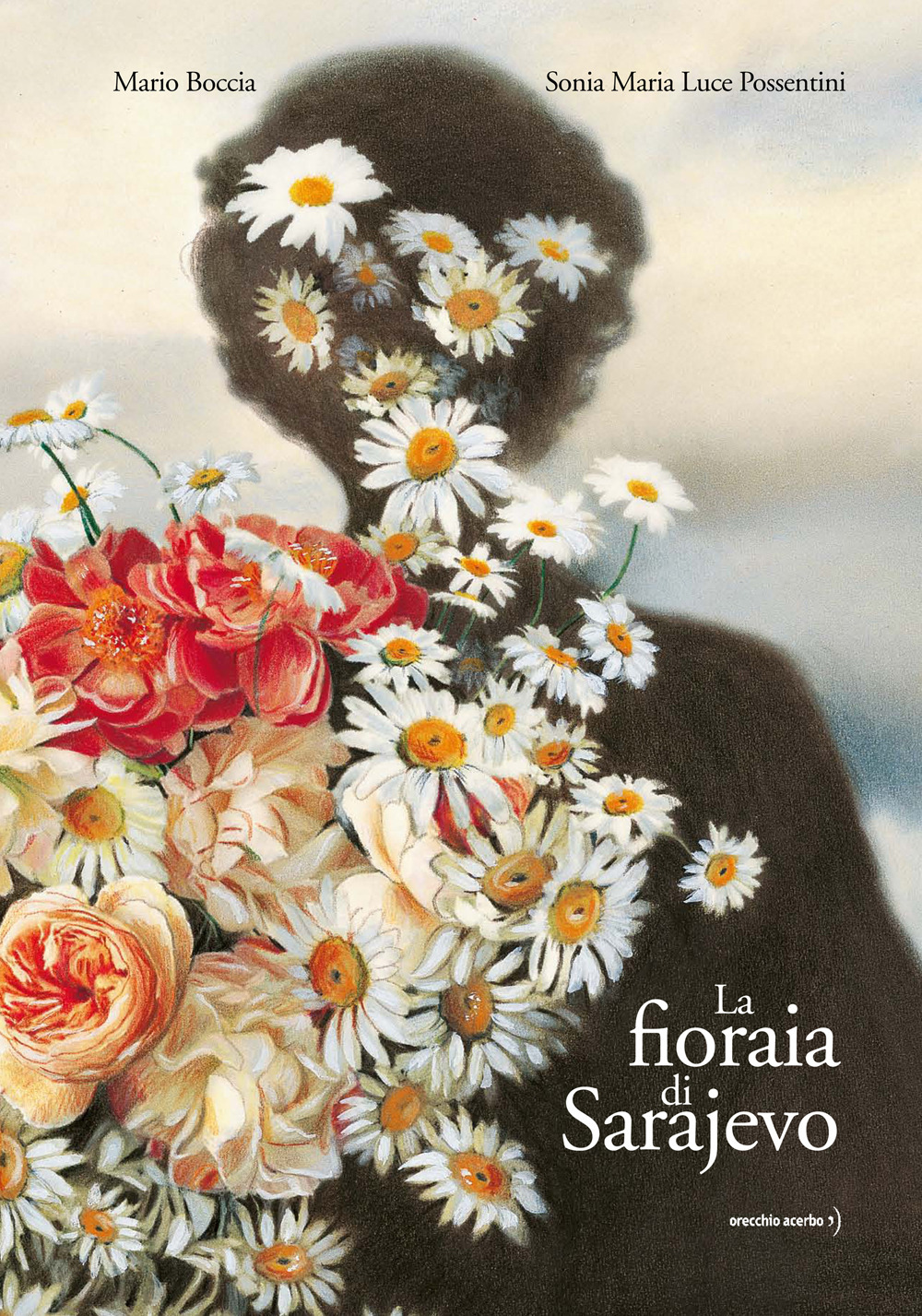 Libro fioraia di Sarajevo di Mario Boccia - ean 9788832070729 - Orecchio Acerbo