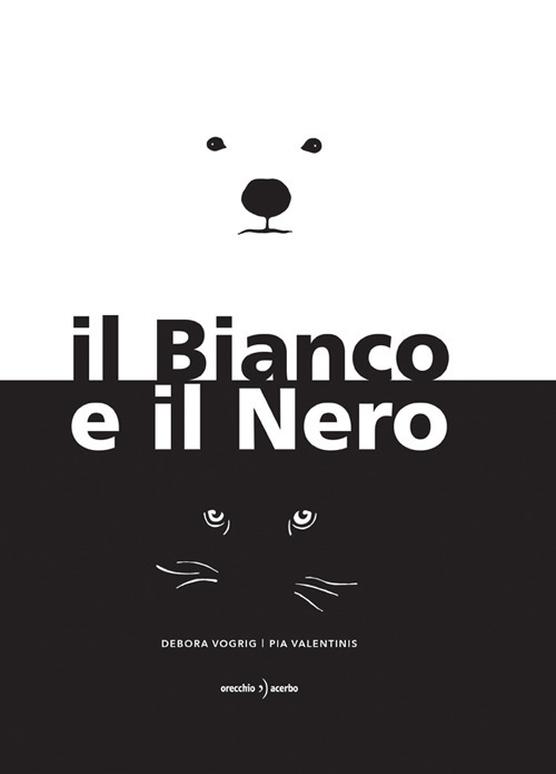 Libro Bianco e il Nero di Debora Vogrig - ean 9788832070842 - Orecchio Acerbo