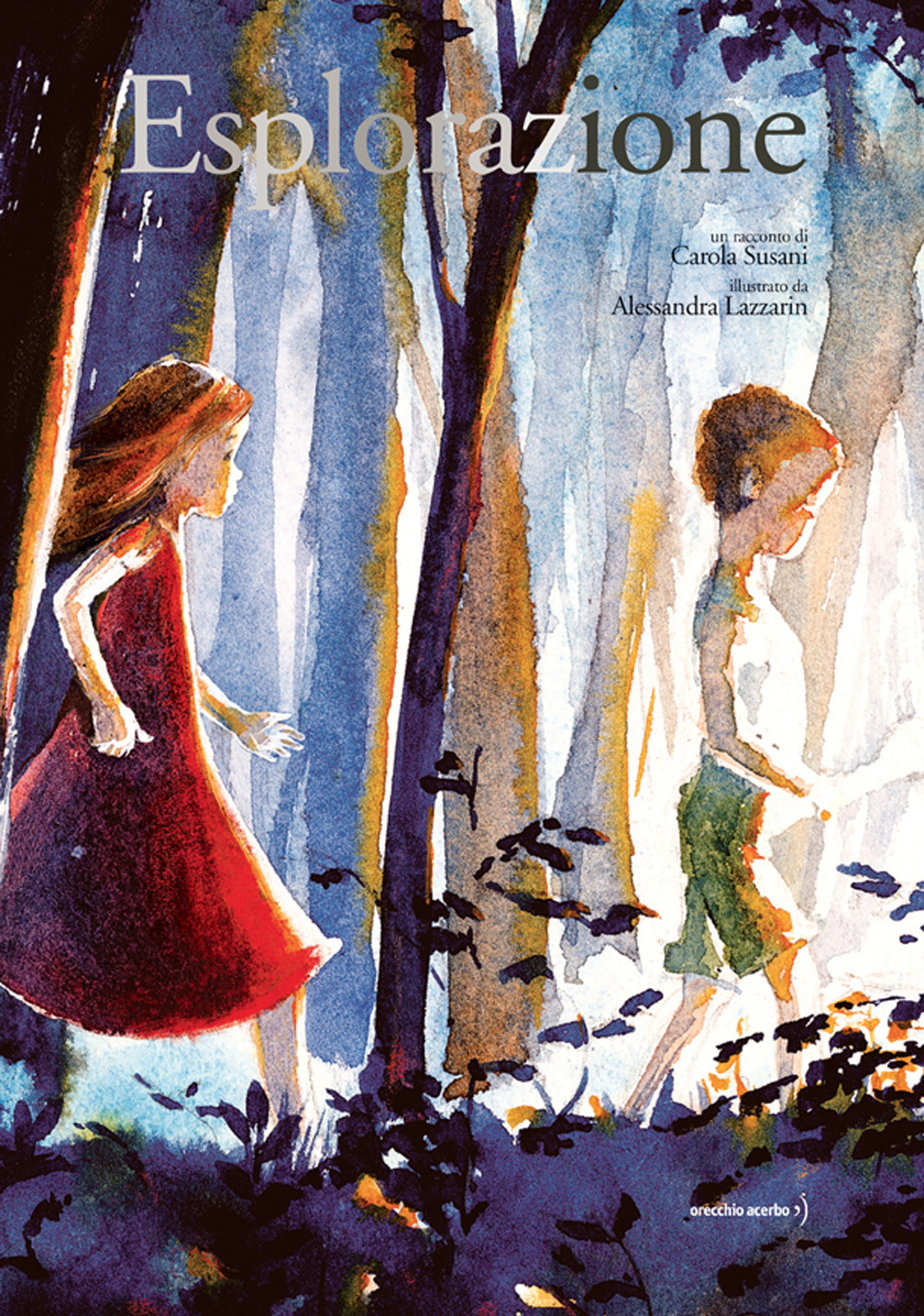 Libro Esplorazione di Carola Susani - ean 9788832070866 - Orecchio Acerbo
