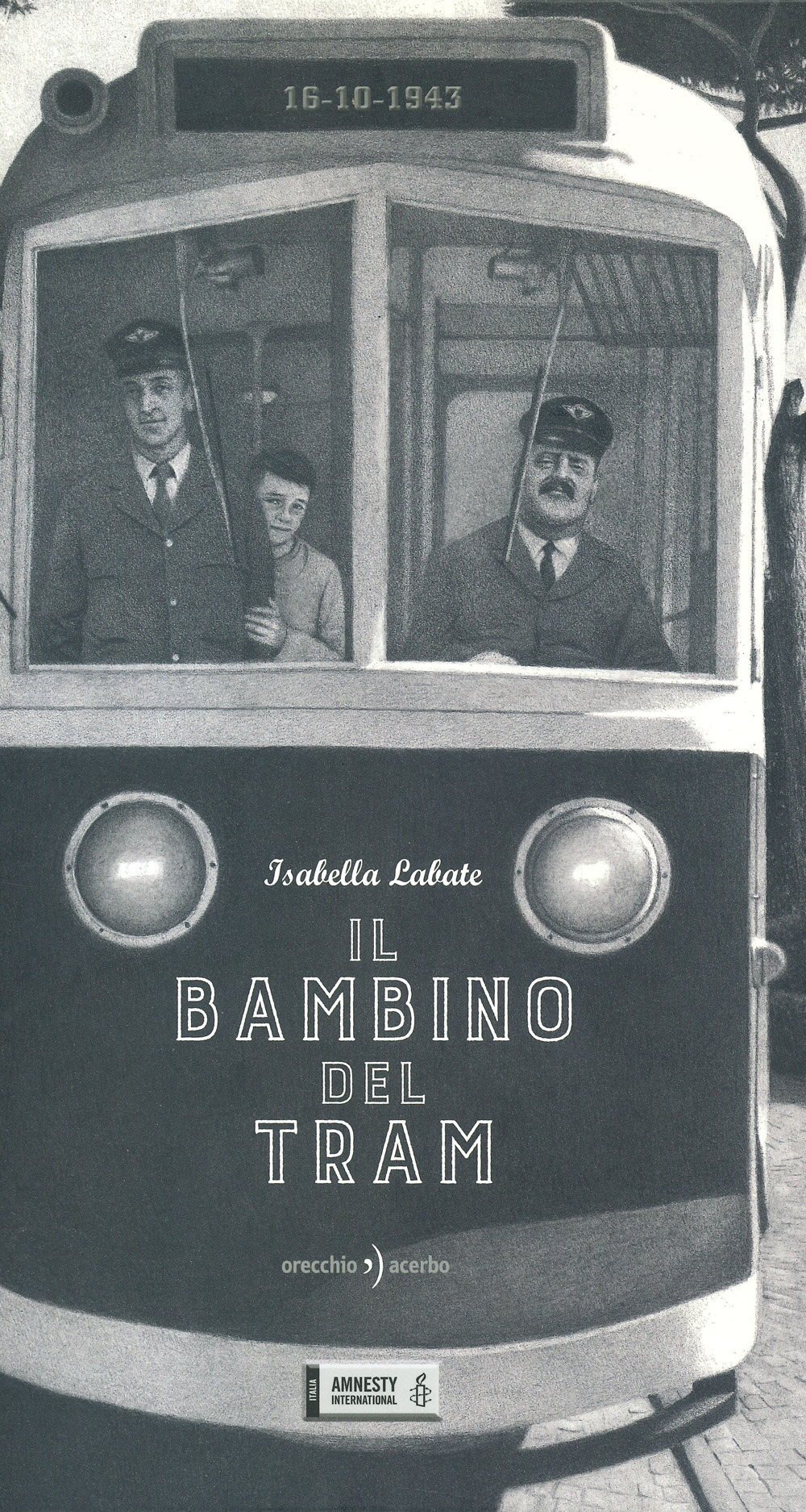 Libro bambino del tram di Isabella Labate - ean 9788832070941 - Orecchio Acerbo