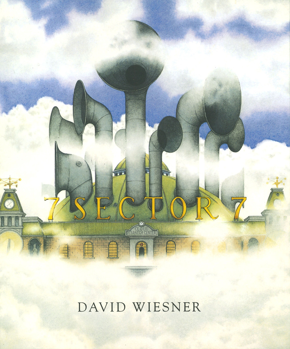 Libro Sector 7 di David Wiesner - ean 9788832070965 - Orecchio Acerbo