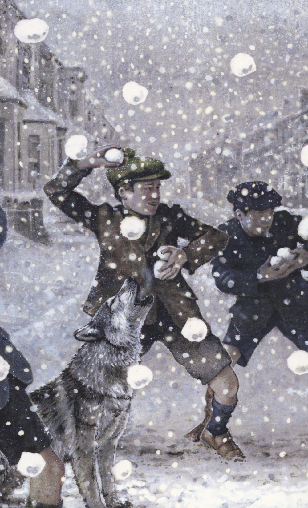 Libro Natale di un bambino nel Galles di Dylan Thomas - ean 9788832070989 - Orecchio Acerbo