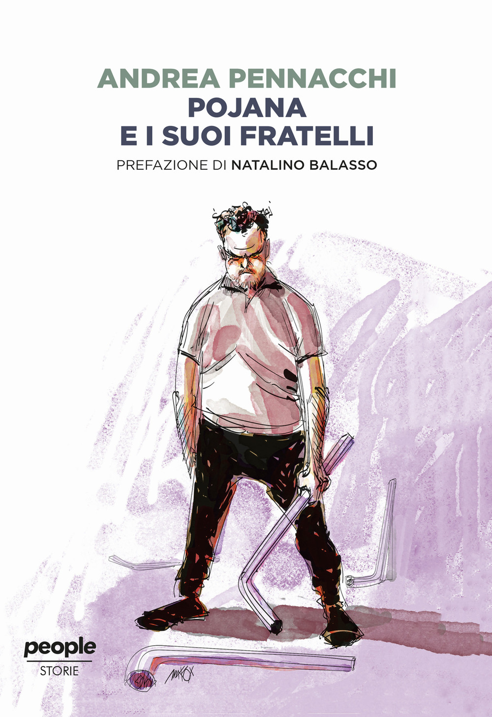 Libro Pojana e i suoi fratelli di Andrea Pennacchi - ean 9788832089547 - People