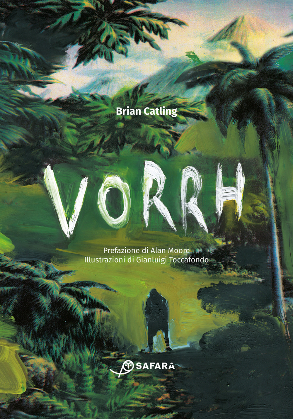 Libro Vorrh di Brian Catling - ean 9788832107241 - Safarà Editore