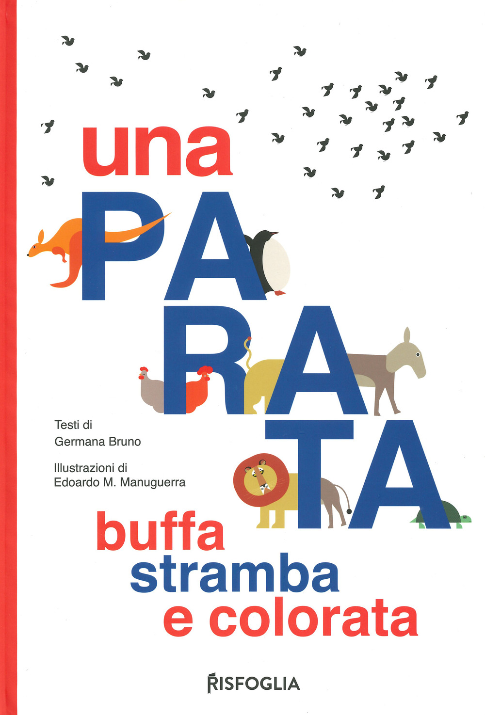Libro parata buffa