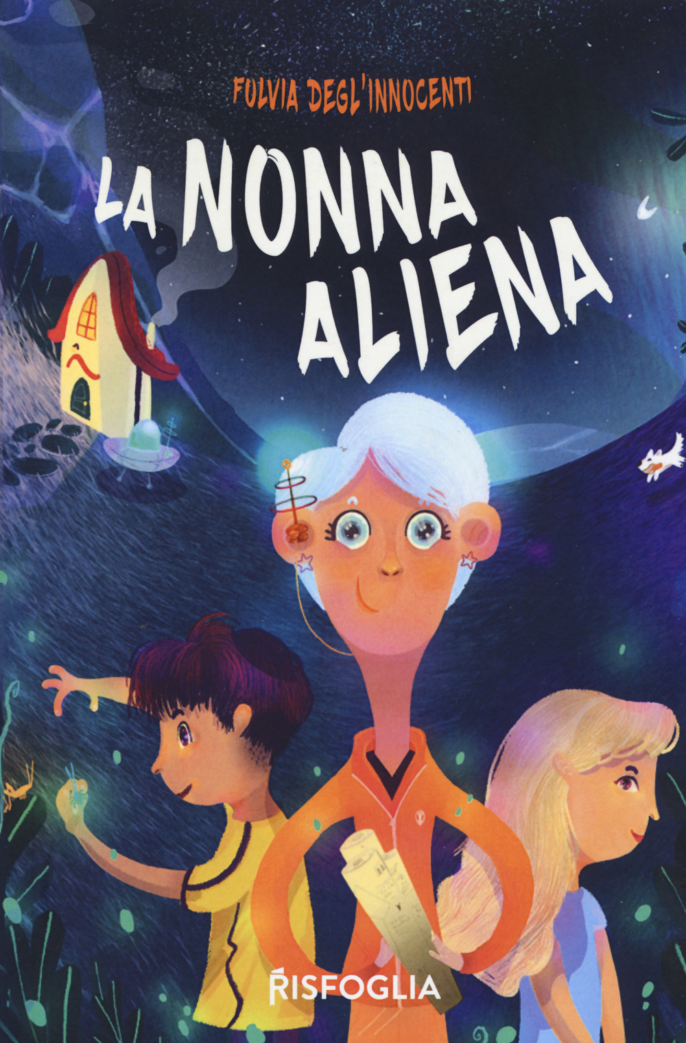 Libro nonna aliena di Fulvia Degl'Innocenti - ean 9788832119251 - Risfoglia Editore