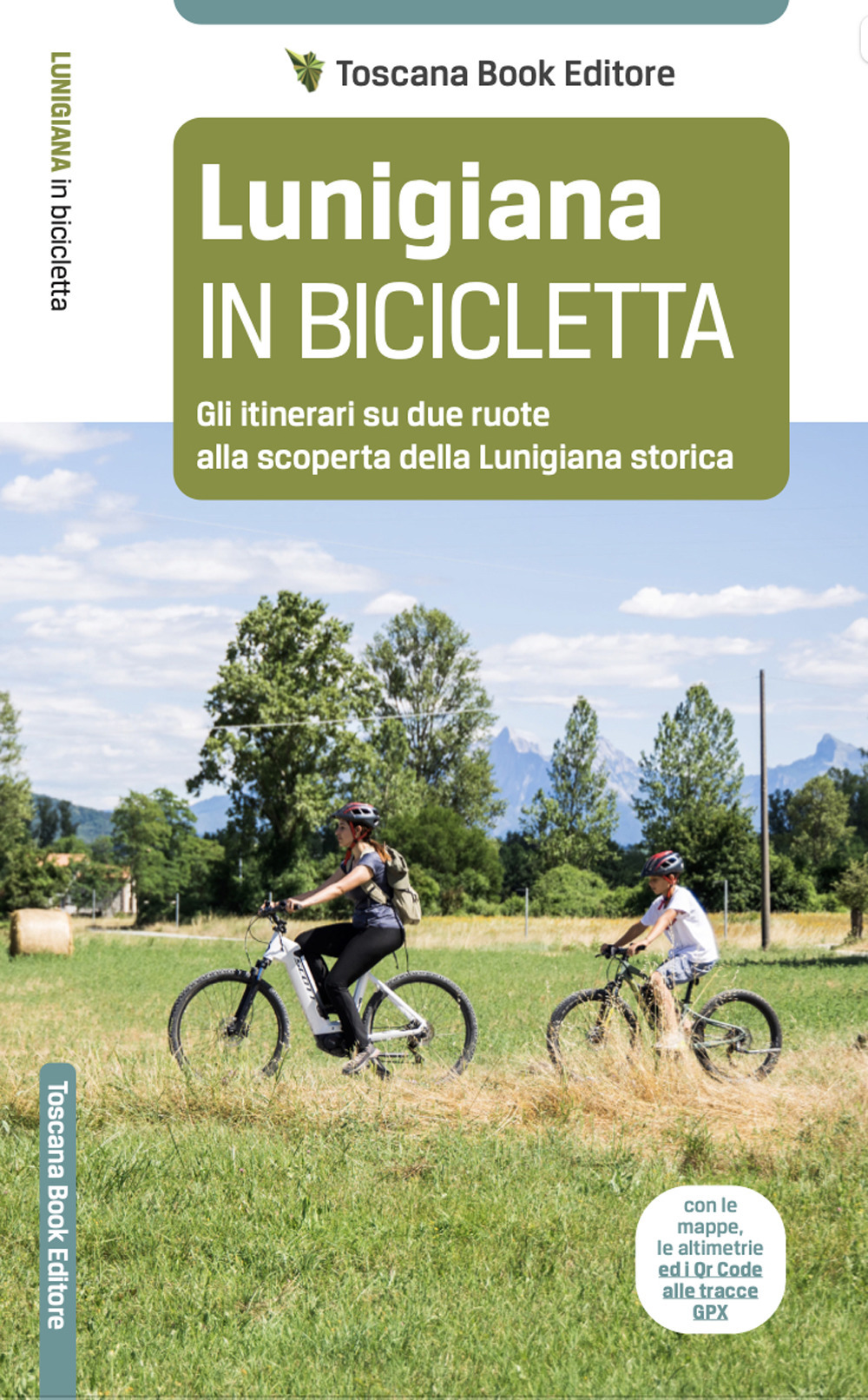 Libro Lunigiana in bicicletta. Gli itinerari su due ruote alla scoperta della Lunigiana storica di Maurizio Bardi - ean 9788832142587 - Toscana Book
