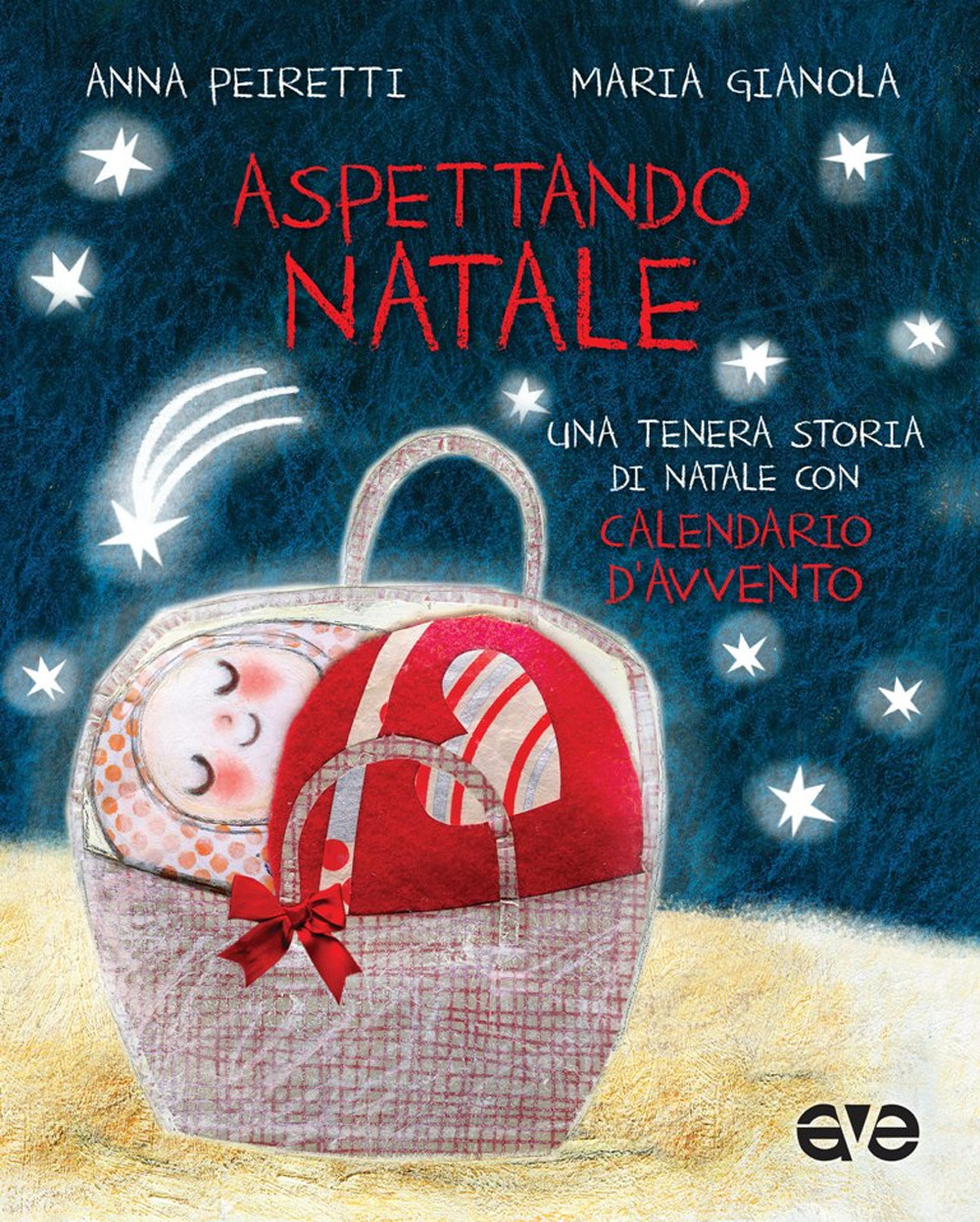 Libro Aspettando Natale. Una tenera storia di Natale con Calendario d'Avvento di Anna Peiretti; Maria Gianola - ean 9788832711110 - AVE