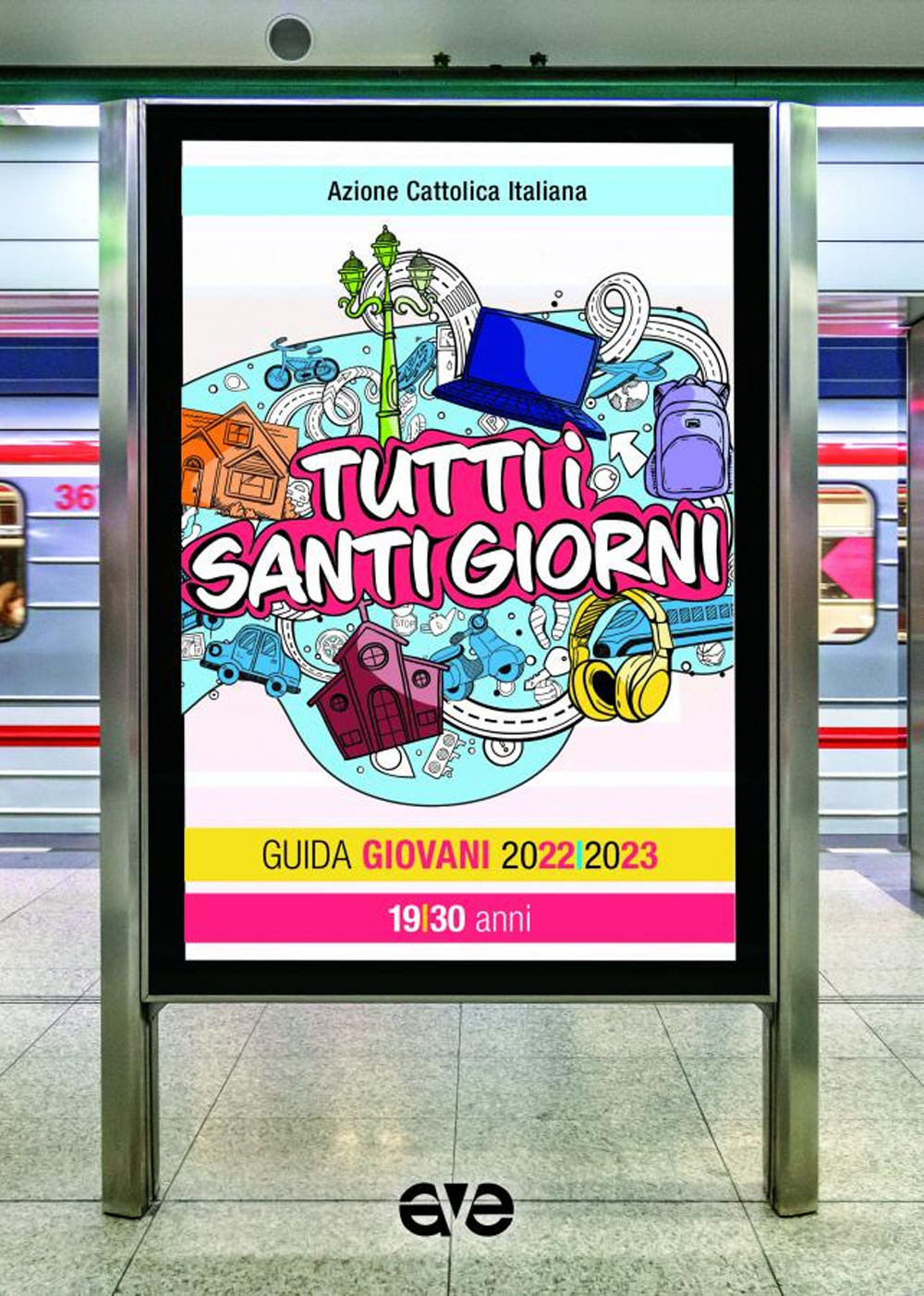 Libro Tutti i santi giorni. Guida giovani 2022-2023 di  - ean 9788832713381 - AVE
