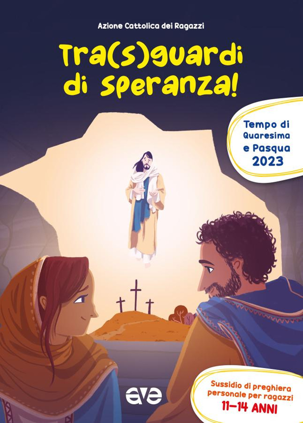 Libro Tra sguardi di speranza. Quaresima e Pasqua. Preghiera di  - ean 9788832713695 - AVE