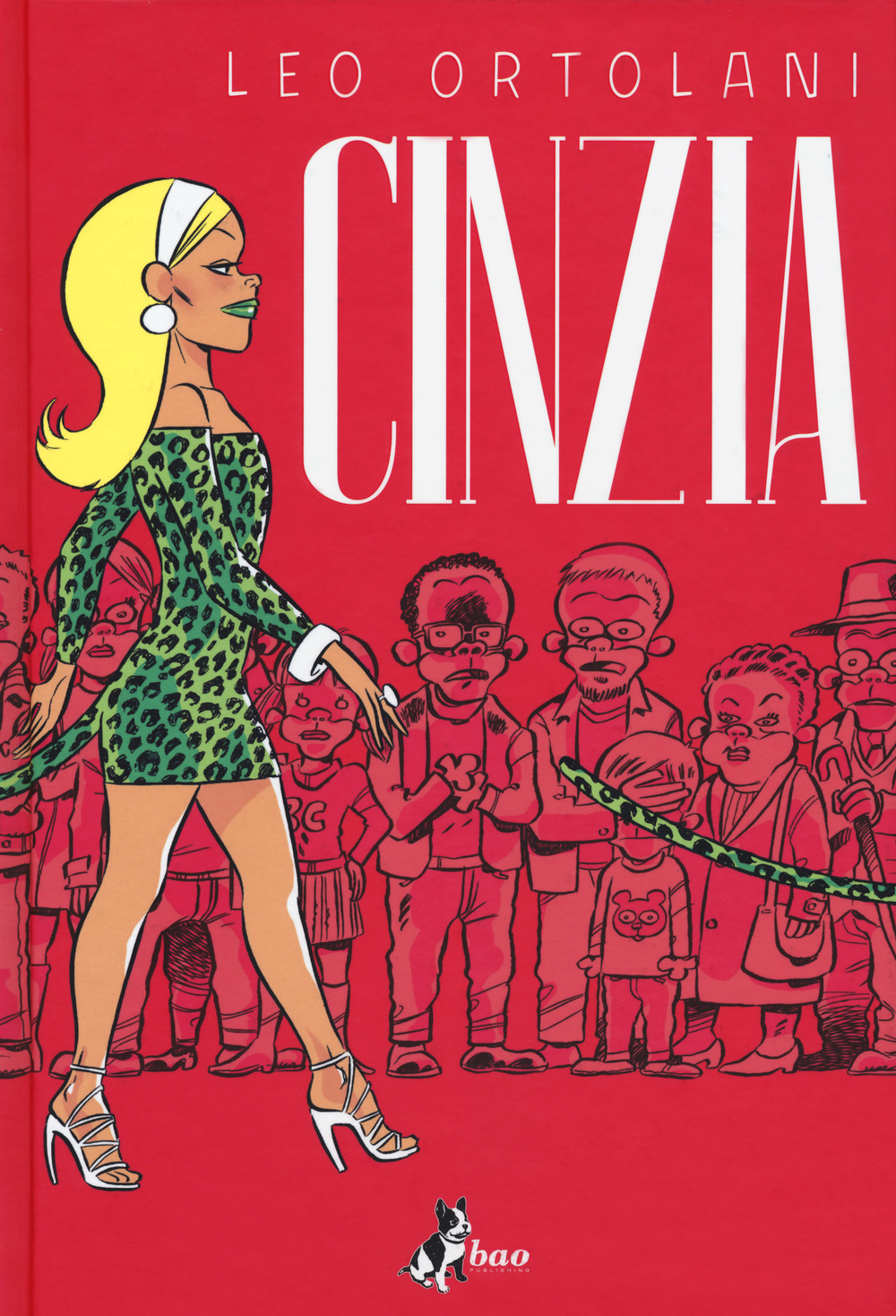 Libro Cinzia di Leo Ortolani - ean 9788832731552 - Bao Publishing