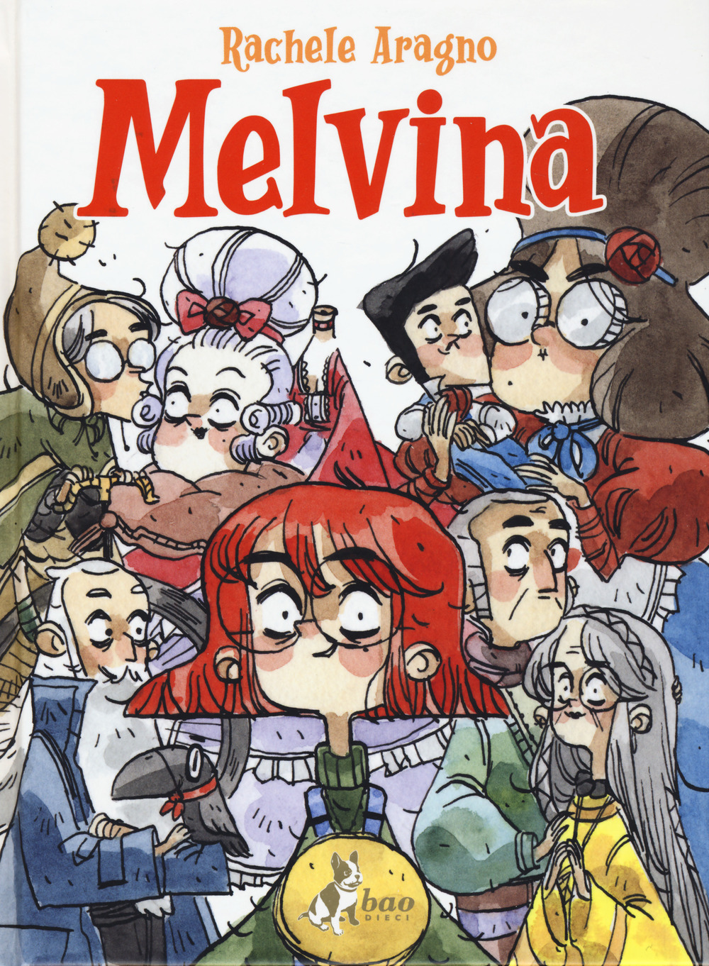 Libro Melvina di Rachele Aragno - ean 9788832732450 - Bao Publishing