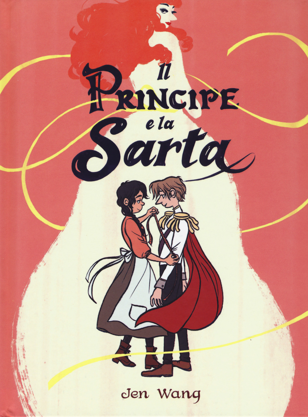 Libro principe e la sarta di Jen Wang - ean 9788832732542 - Bao Publishing