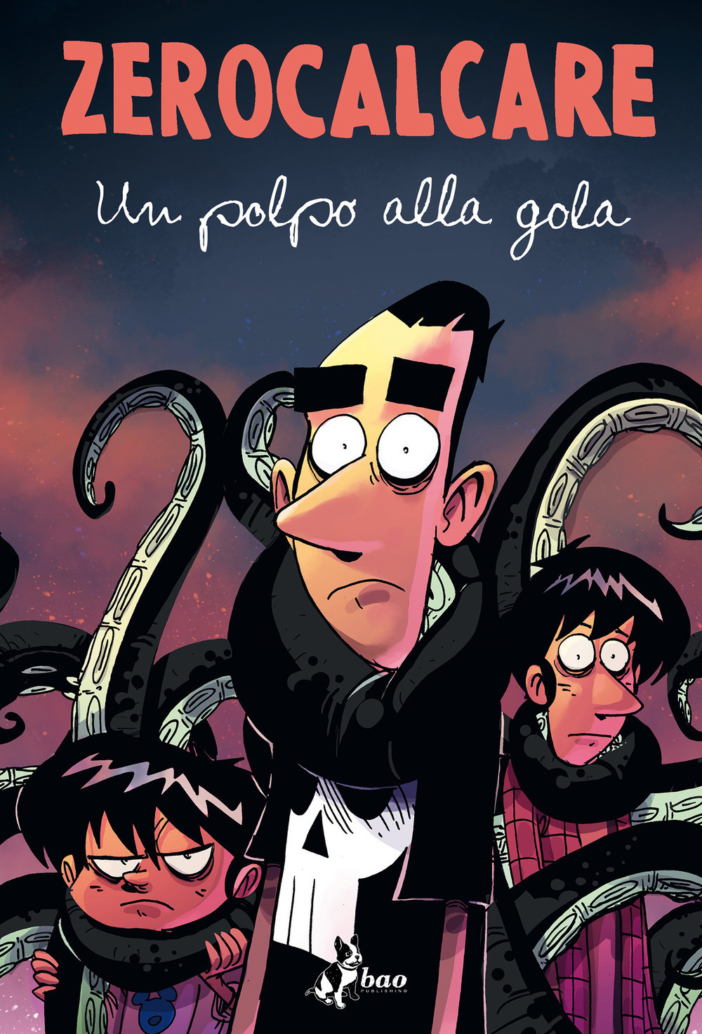 Libro polpo alla gola di Zerocalcare - ean 9788832732962 - Bao Publishing