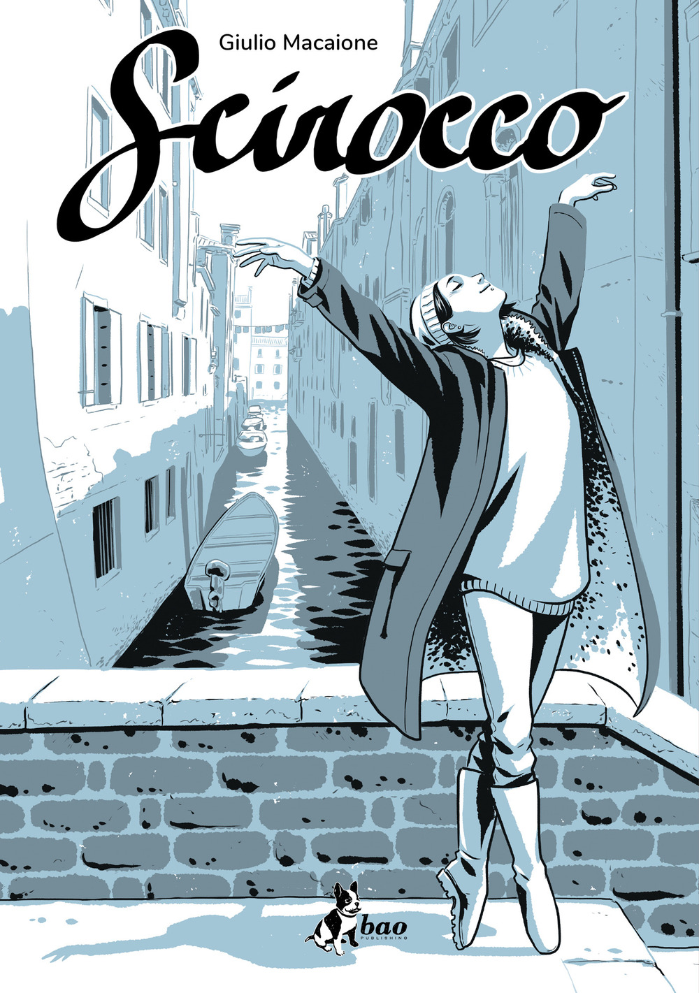 Libro Scirocco di Giulio Macaione - ean 9788832734867 - Bao Publishing