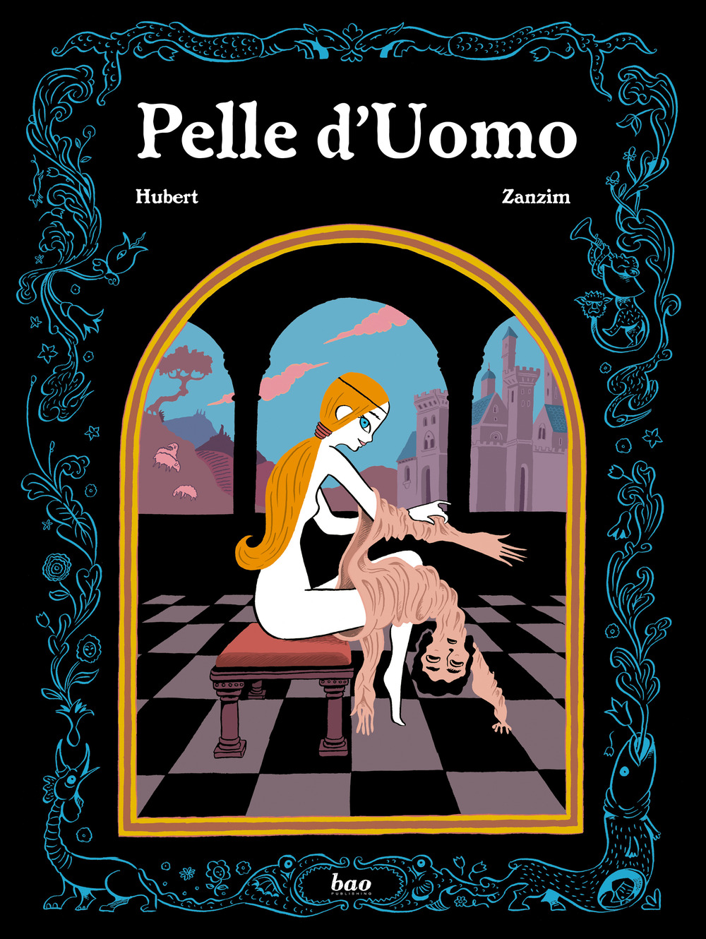 Libro Pelle d'uomo di Hubert; Zanzim - ean 9788832735673 - Bao Publishing