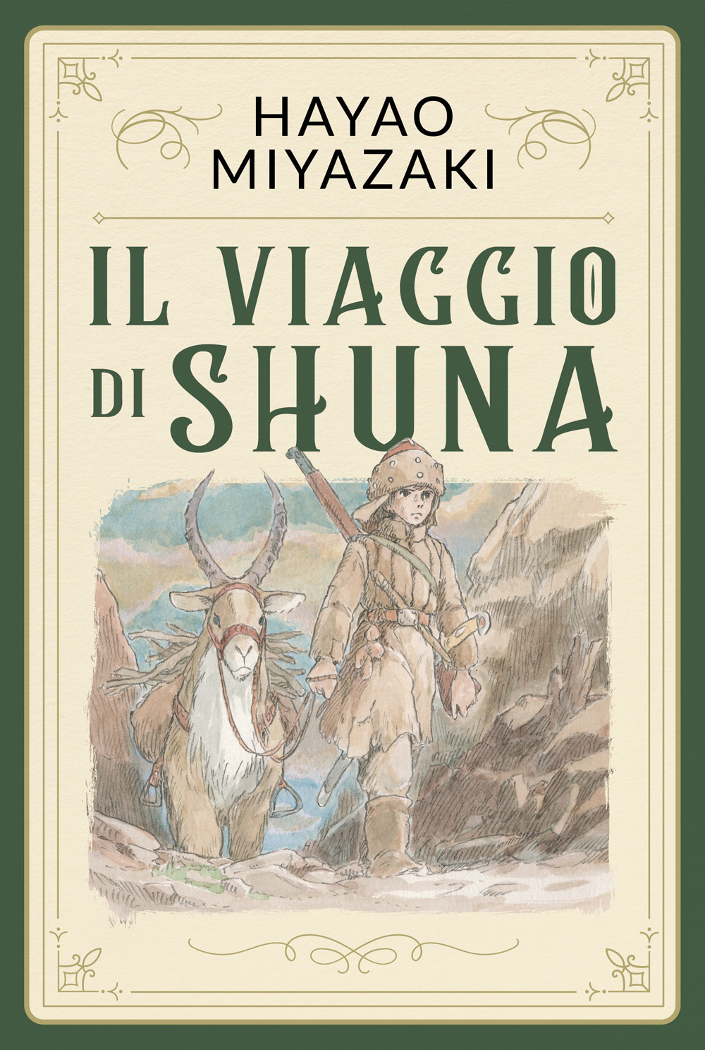 Libro viaggio di Shuna di Hayao Miyazaki - ean 9788832739305 - Bao Publishing