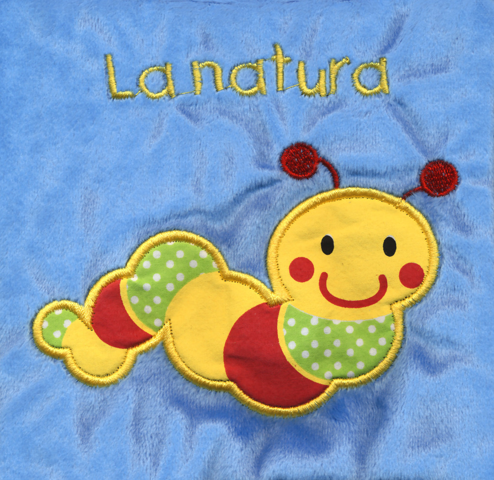 Libro natura. Il mio primo libro di stoffa. I batuffolibri di Francesca Ferri - ean 9788832770056 - Librido Gallucci