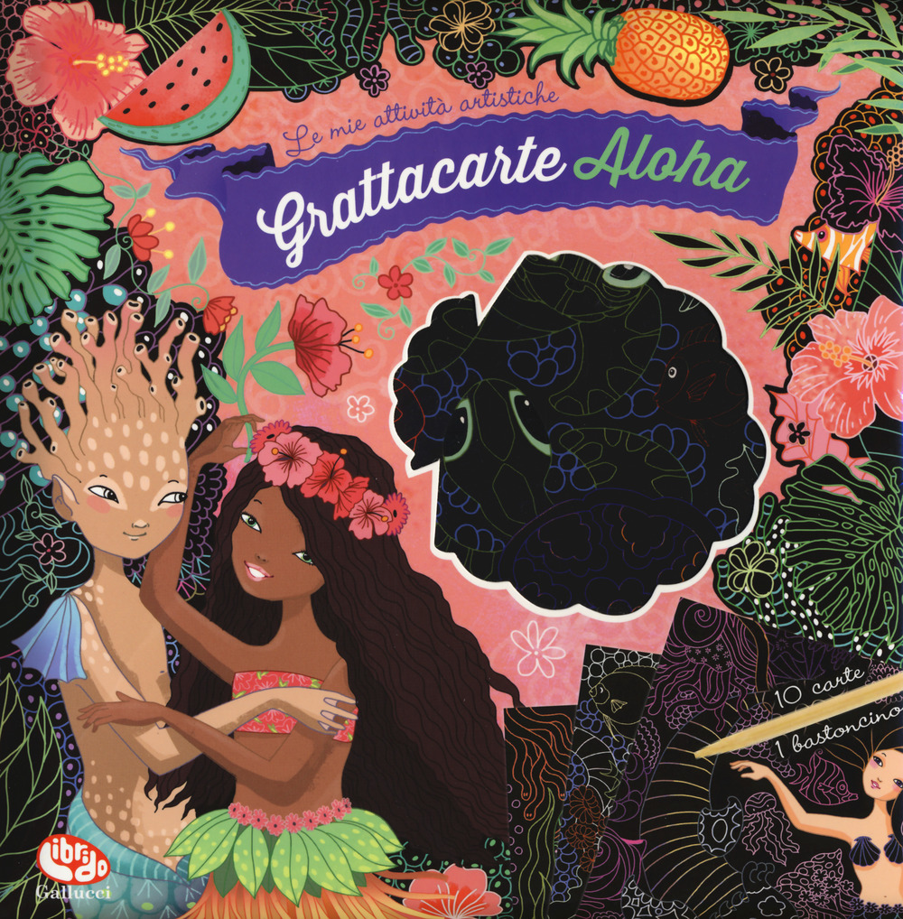 Libro Grattacarte Aloha di Sophie Rohrbach - ean 9788832770100 - Librido Gallucci