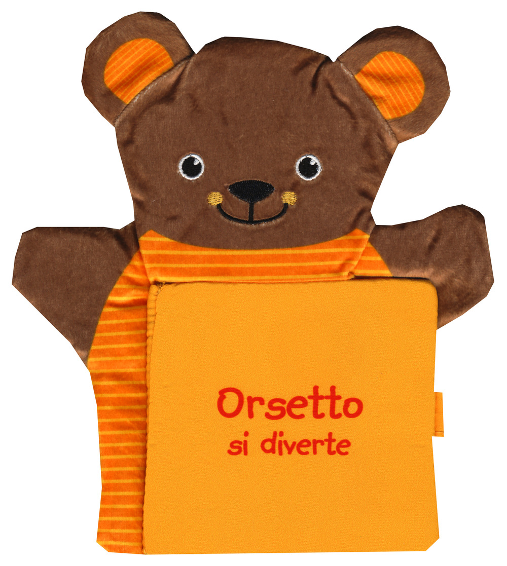 Libro Orsetto si diverte. I batuffolibri di Francesca Ferri - ean 9788832770148 - Librido Gallucci