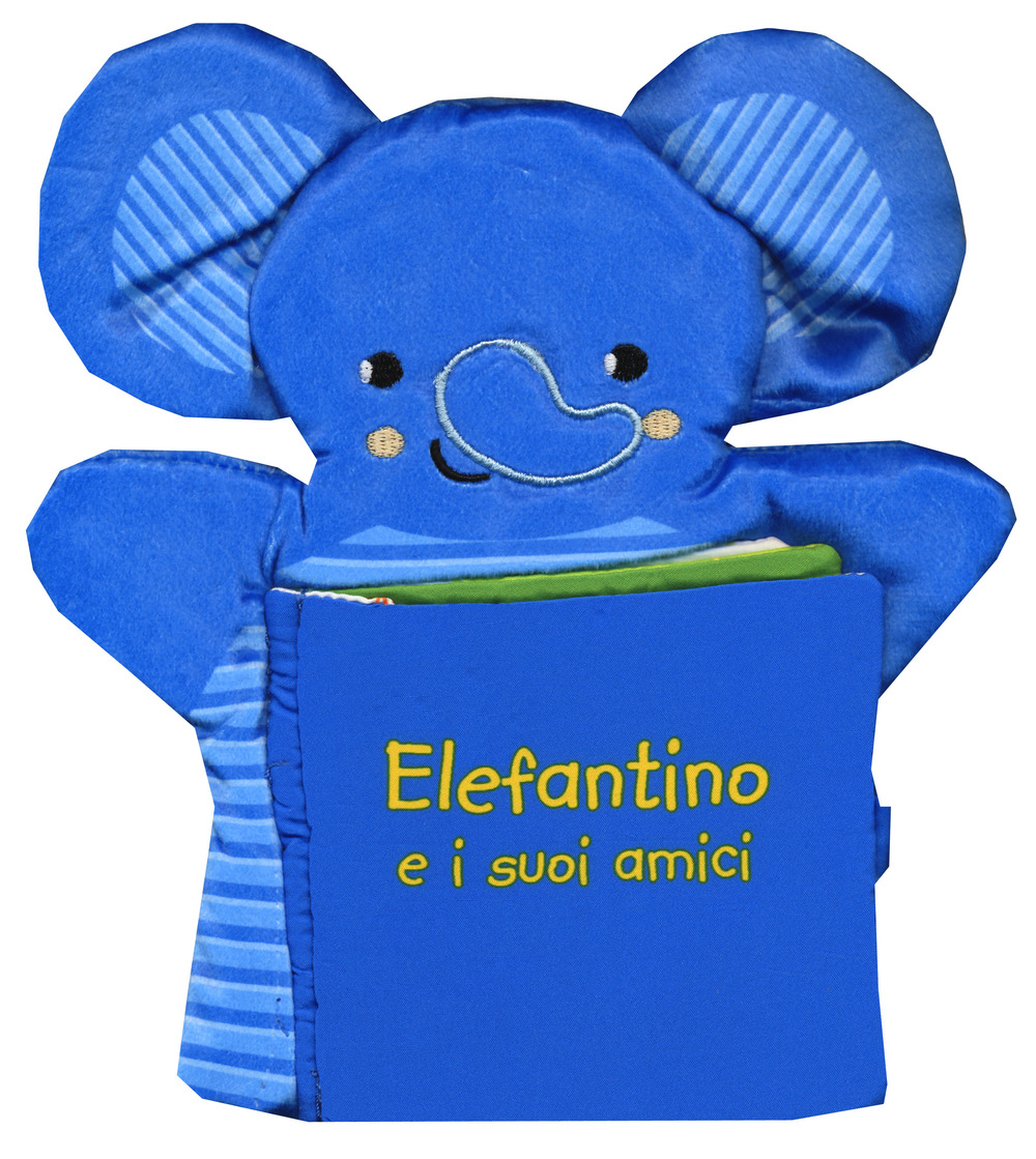 Libro Elefantino e i suoi amici. I batuffolibri di Francesca Ferri - ean 9788832770155 - Librido Gallucci