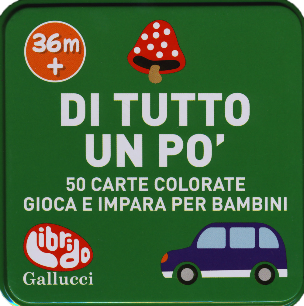 Libro Di tutto un po'. 50 carte domande e risposte di  - ean 9788832770186 - Librido Gallucci