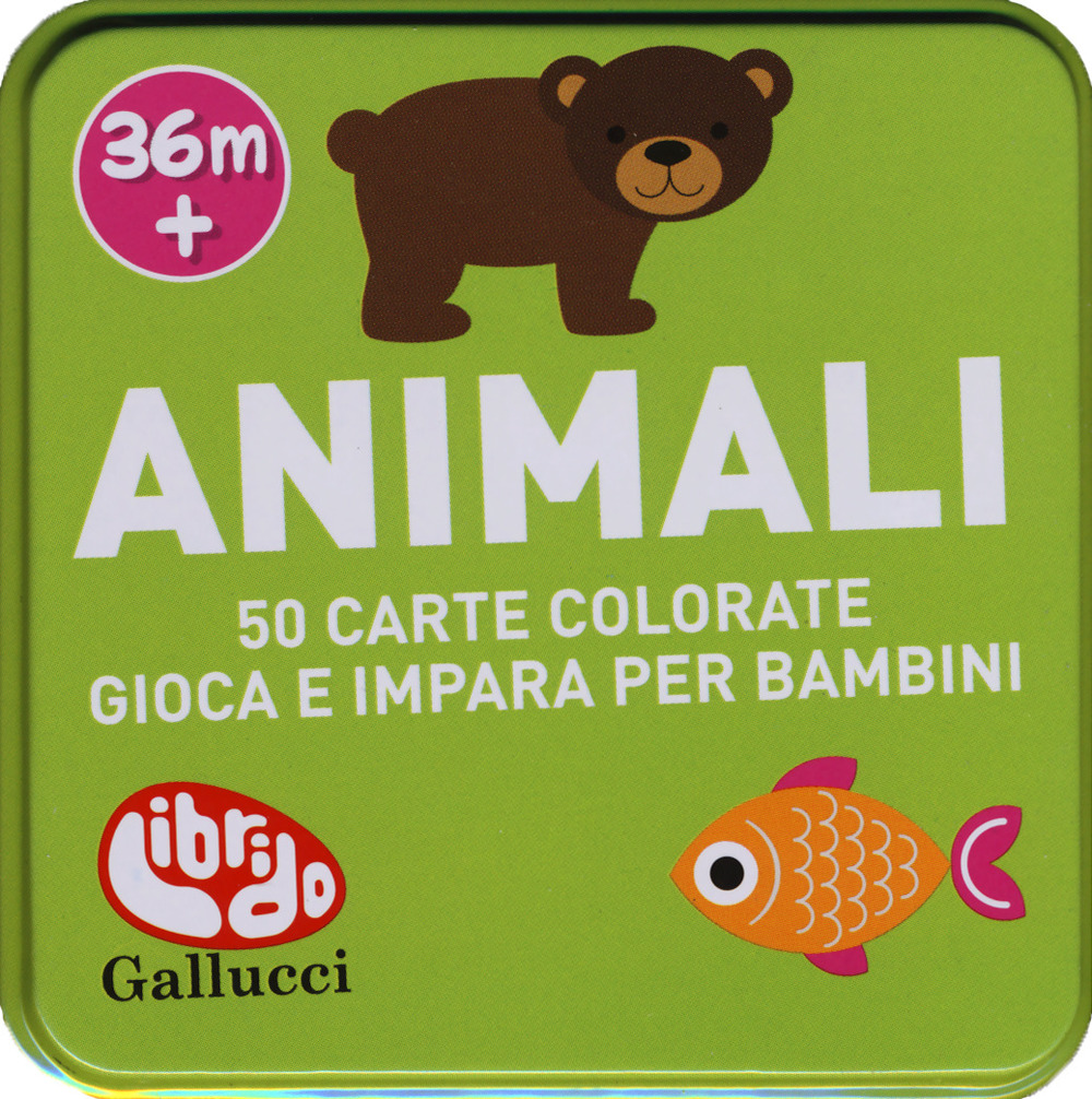 Libro Animali. 50 carte domande e risposte di  - ean 9788832770193 - Librido Gallucci