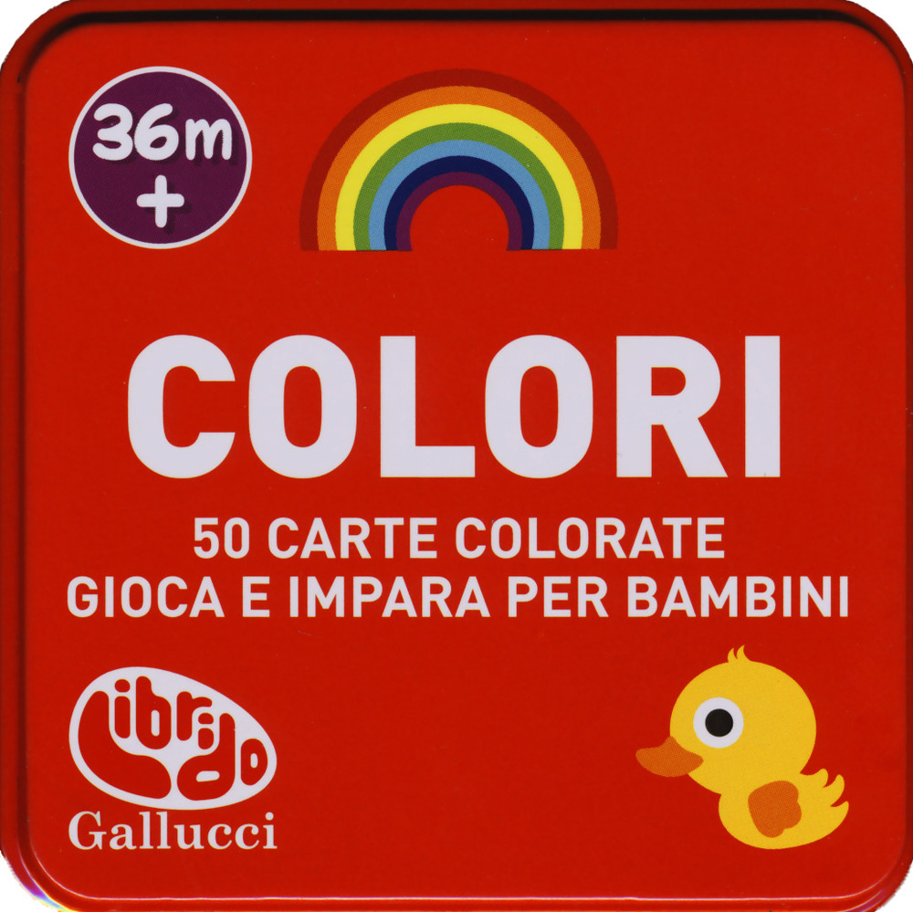 Libro Colori. 50 carte domande e risposte di  - ean 9788832770209 - Librido Gallucci