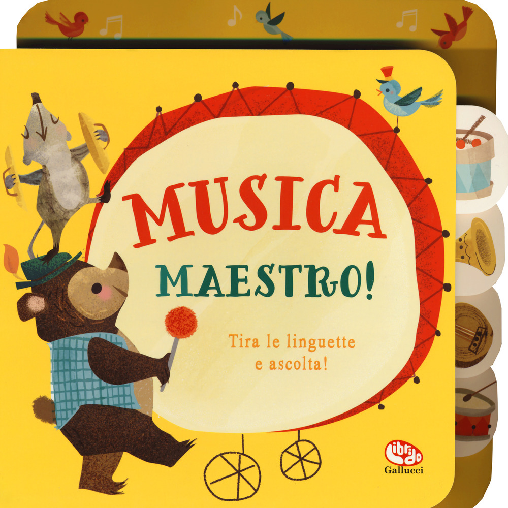 Libro Musica maestro! Libro sonoro di Jill Howarth - ean 9788832770674 - Librido Gallucci