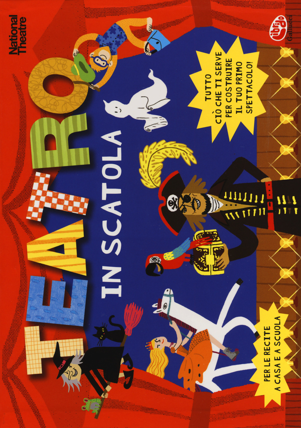 Libro Teatro in scatola di Brian Mullin - ean 9788832770827 - Librido Gallucci