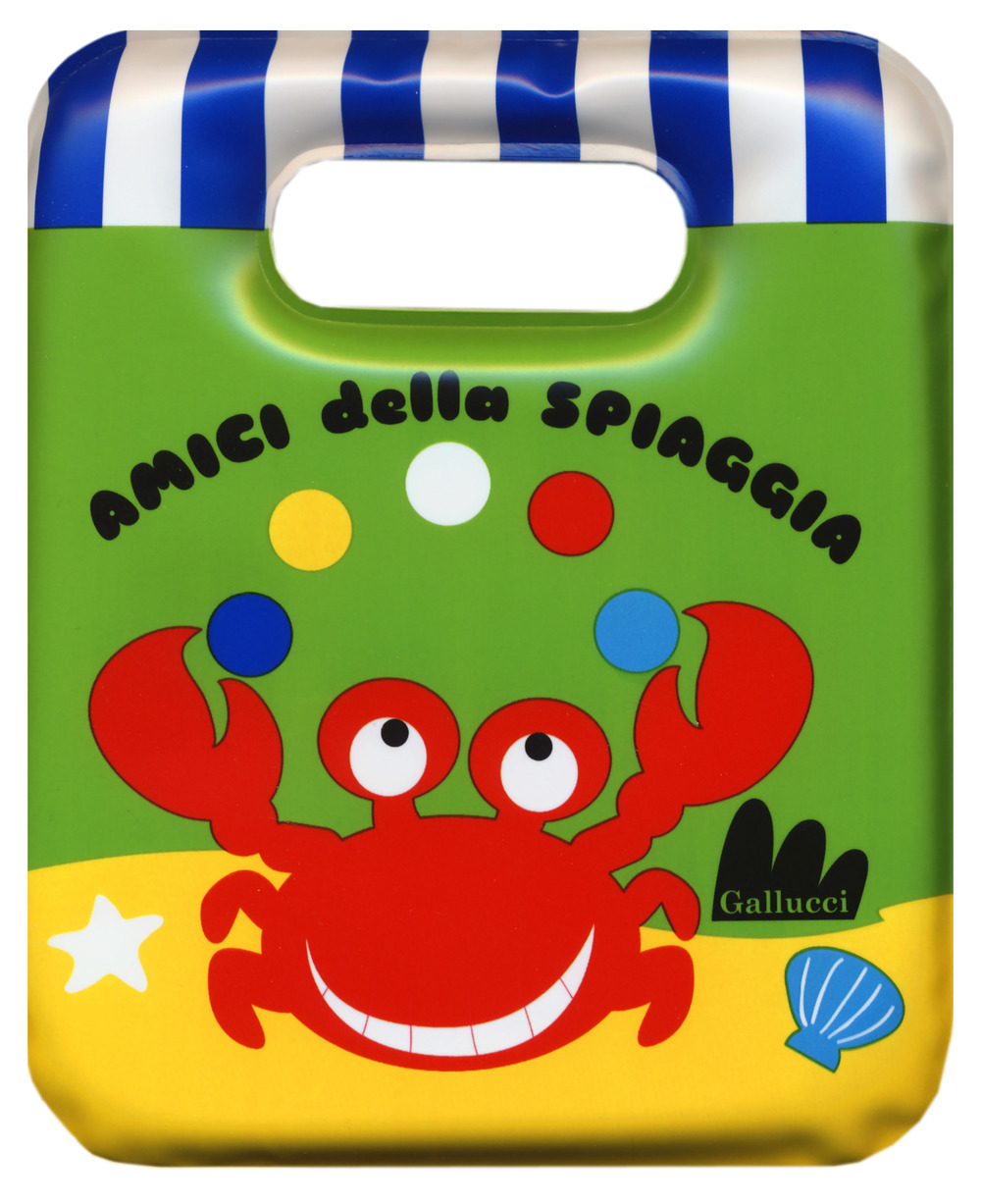 Libro Amici della spiaggia di Francesca Ferri - ean 9788832770841 - Librido Gallucci