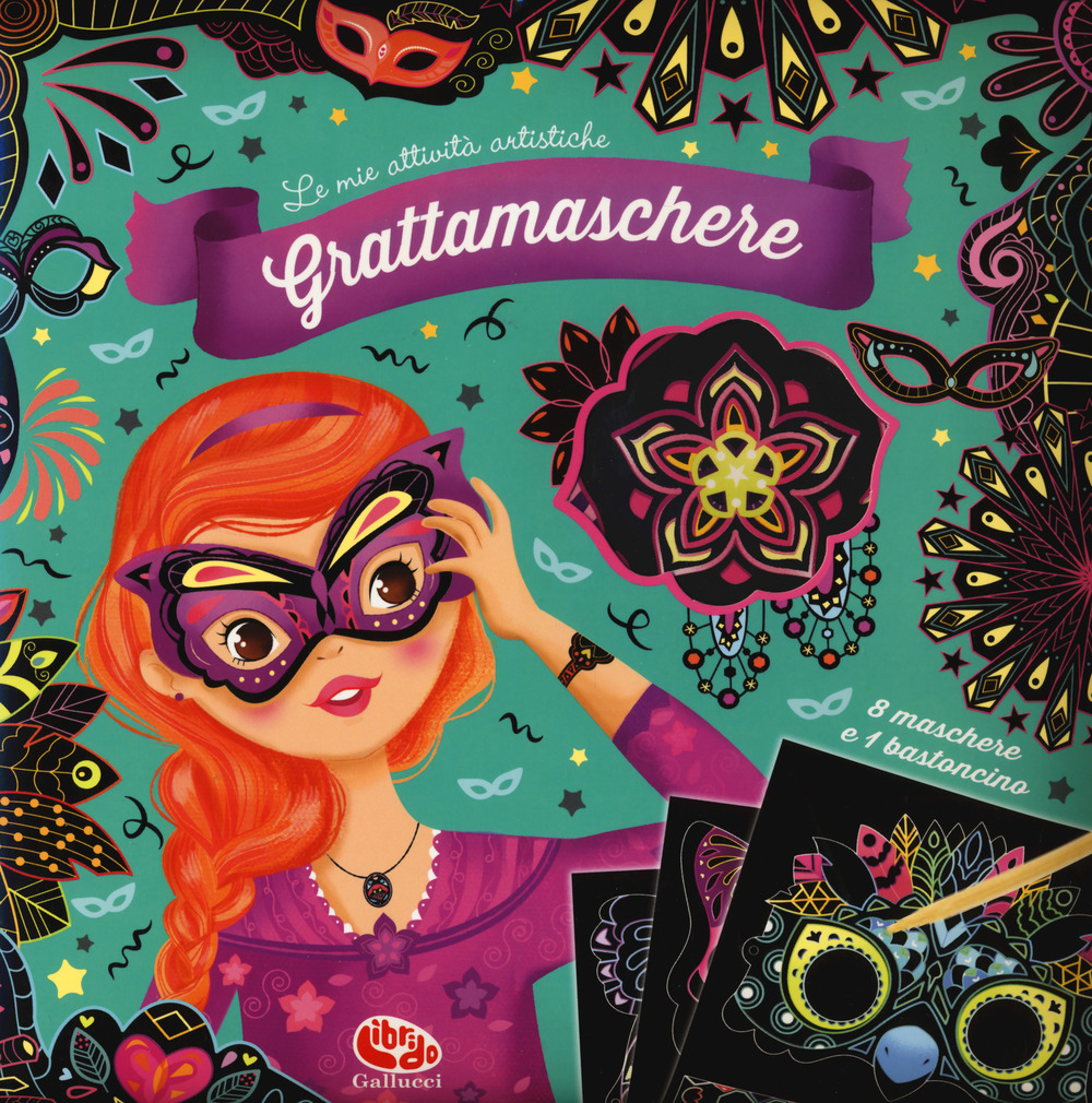 Libro Grattamaschere. Le mie attività artistiche di Eugénie Varone - ean 9788832770995 - Librido Gallucci