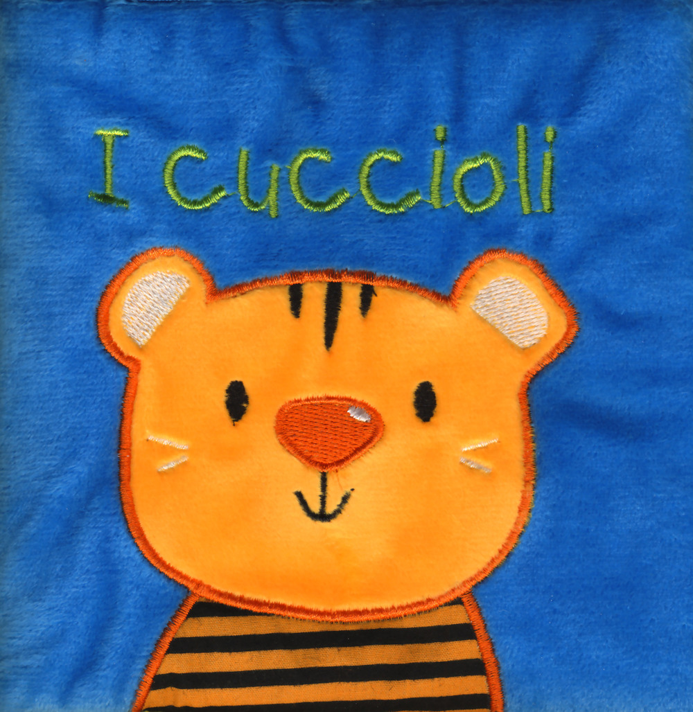 Libro cuccioli. Il mio primo libro di stoffa. I batuffolibri di Francesca Ferri - ean 9788832771411 - Librido Gallucci