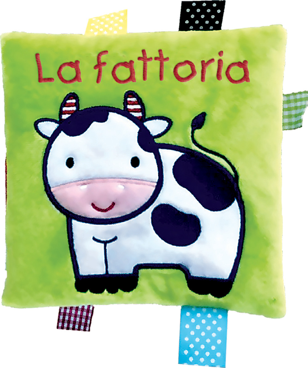 Libro fattoria. Il mio primo libro di stoffa di Francesca Ferri - ean 9788832772159 - Librido Gallucci