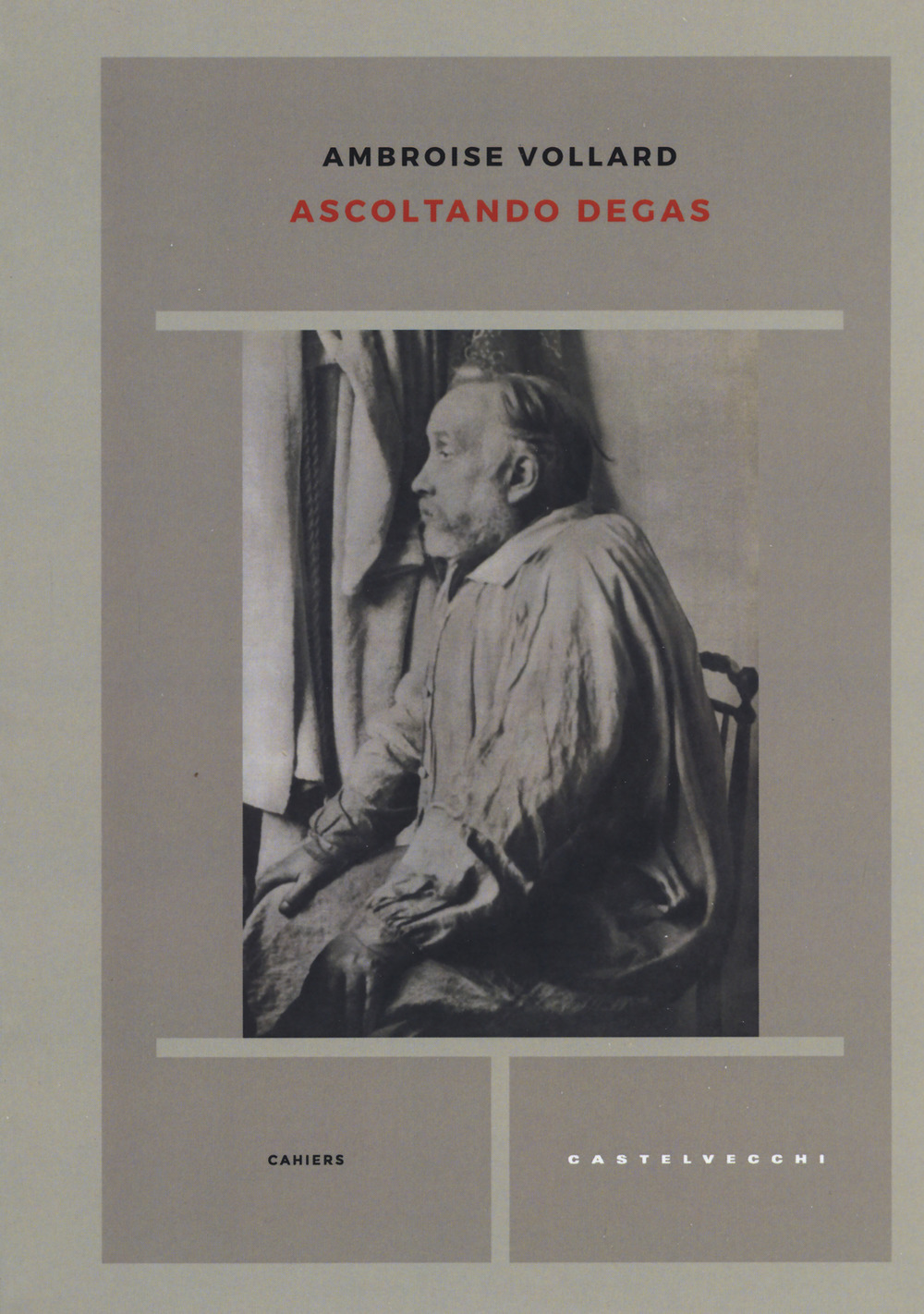 Libro Ascoltando Degas di Ambroise Vollard - ean 9788832821123 - Castelvecchi