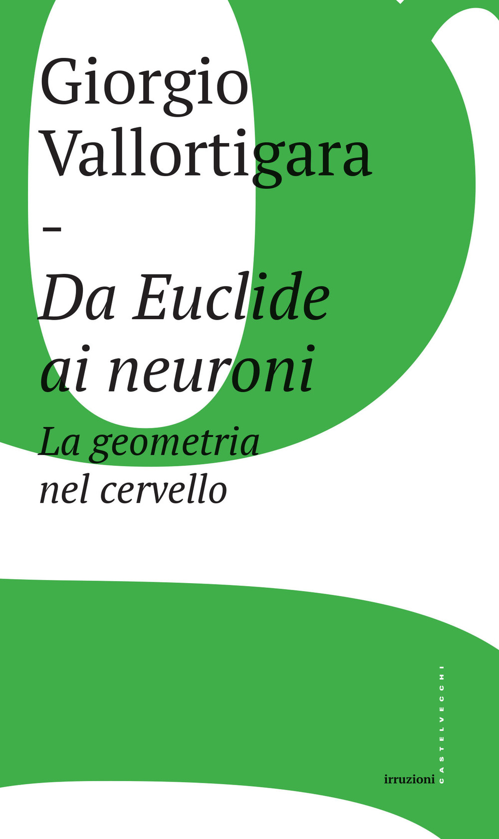 Libro Da Euclide ai neuroni. La geometria nel cervello di Giorgio Vallortigara - ean 9788832821864 - Castelvecchi