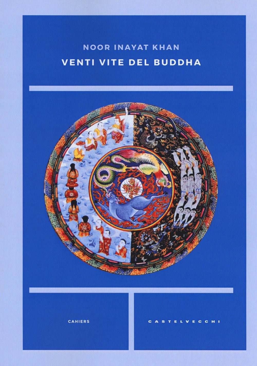 Libro Venti vite del Buddha di Noor Inayat Khan - ean 9788832822106 - Castelvecchi