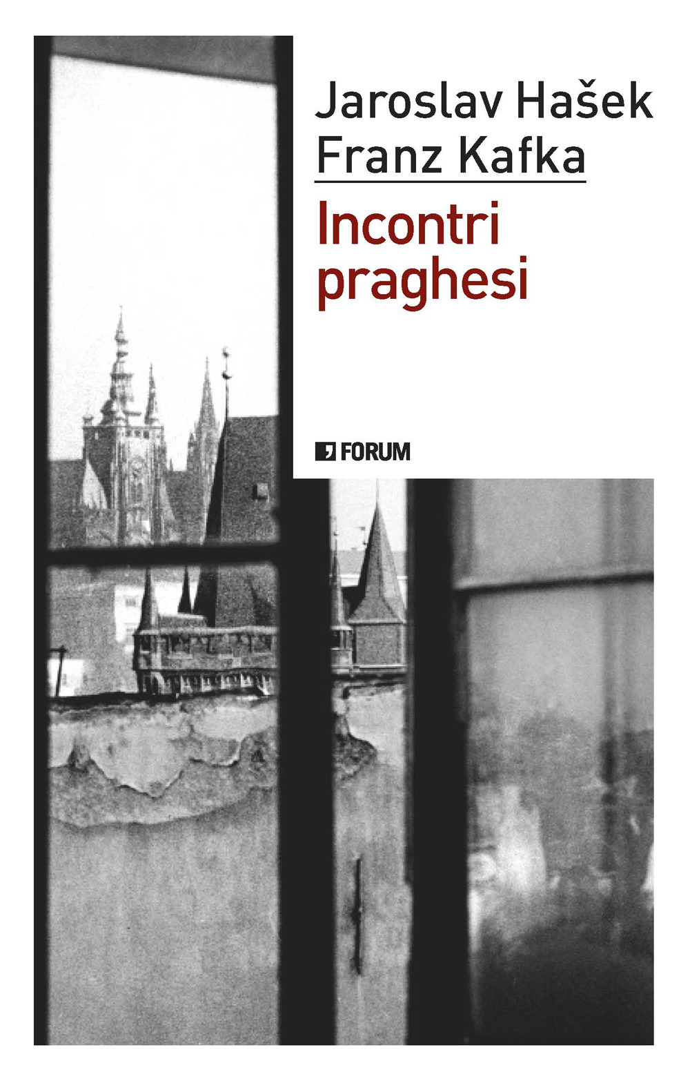Libro Incontri praghesi di Jaroslav Hasek; Franz Kafka - ean 9788832834062 - Forum Edizioni