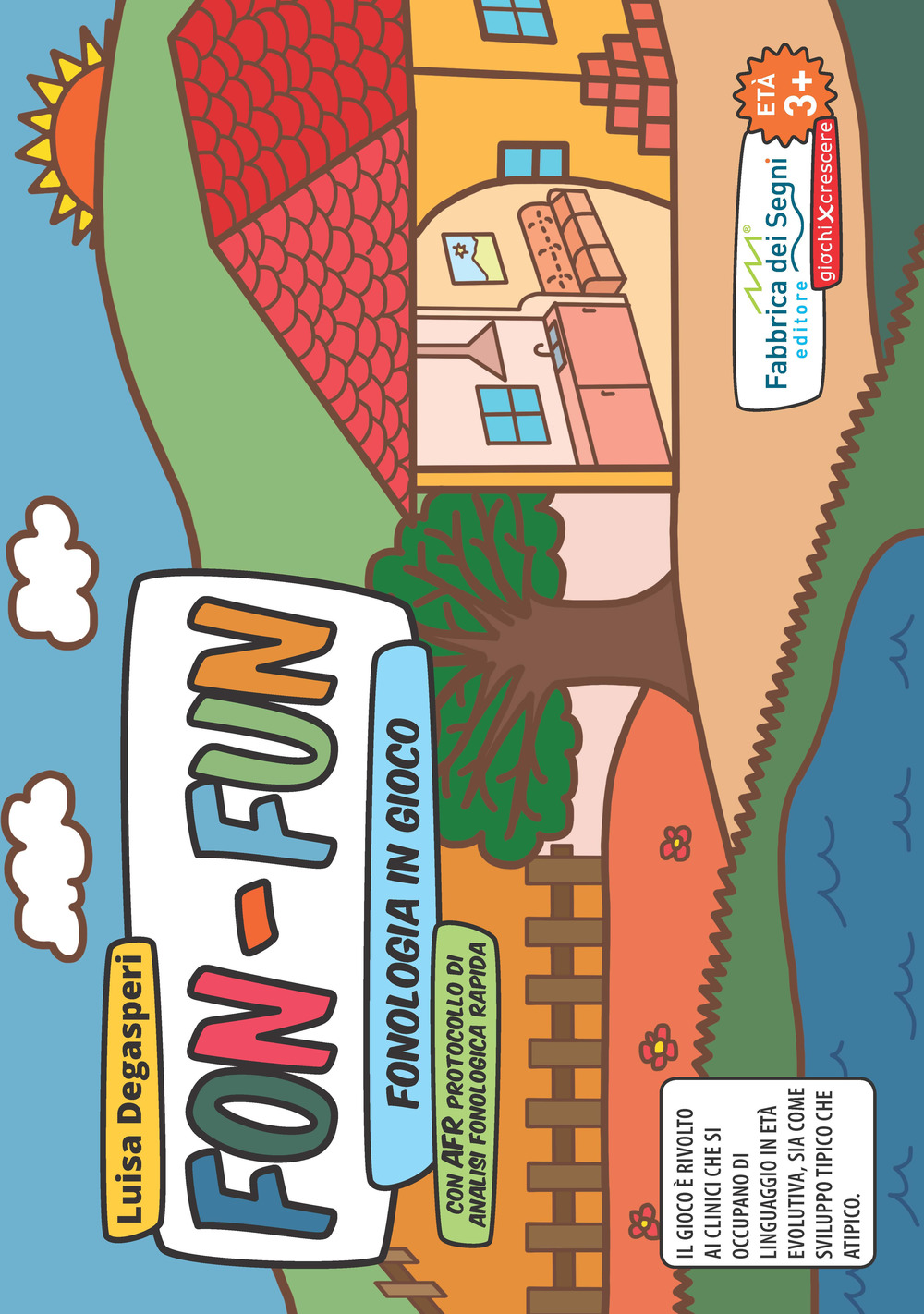 Libro Fon-fun. Fonologia in gioco di Luisa De Gasperi - ean 9788832860542 - Fabbrica dei Segni