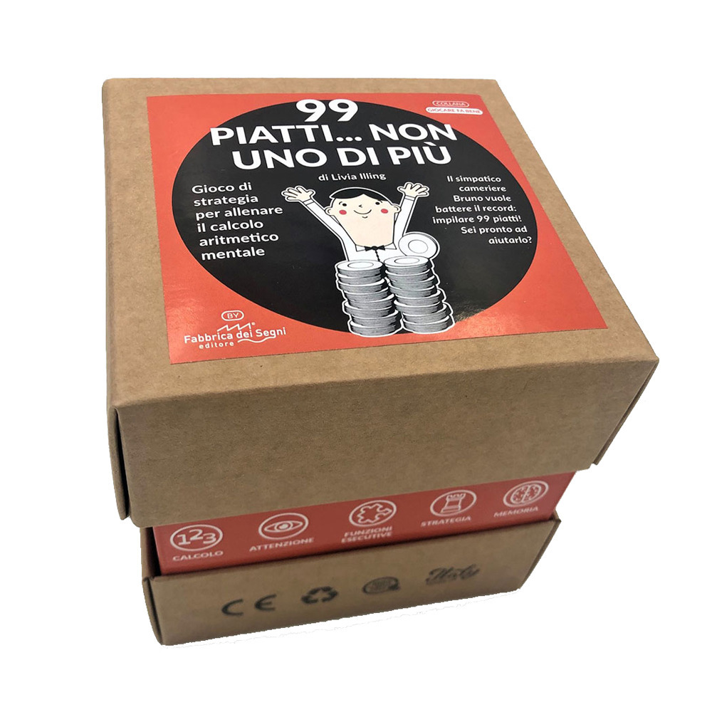 Libro 99 piatti di Livia Illing - ean 9788832861532 - Fabbrica dei Segni