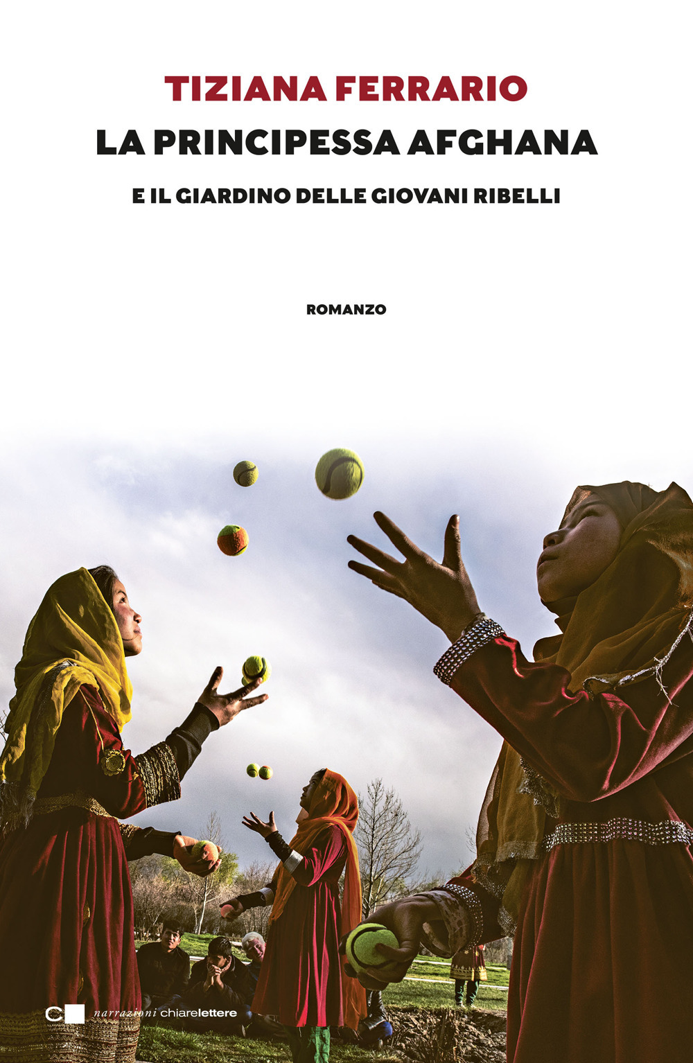 Libro principessa afghana e il giardino delle giovani ribelli di Tiziana Ferrario - ean 9788832962673 - Chiarelettere