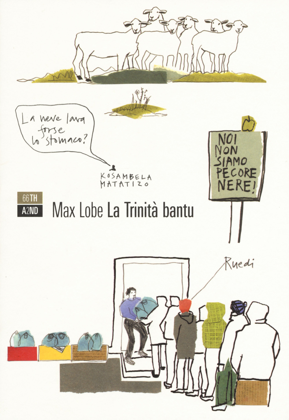 Libro trinità bantu di Max Lobe - ean 9788832970029 - 66thand2nd