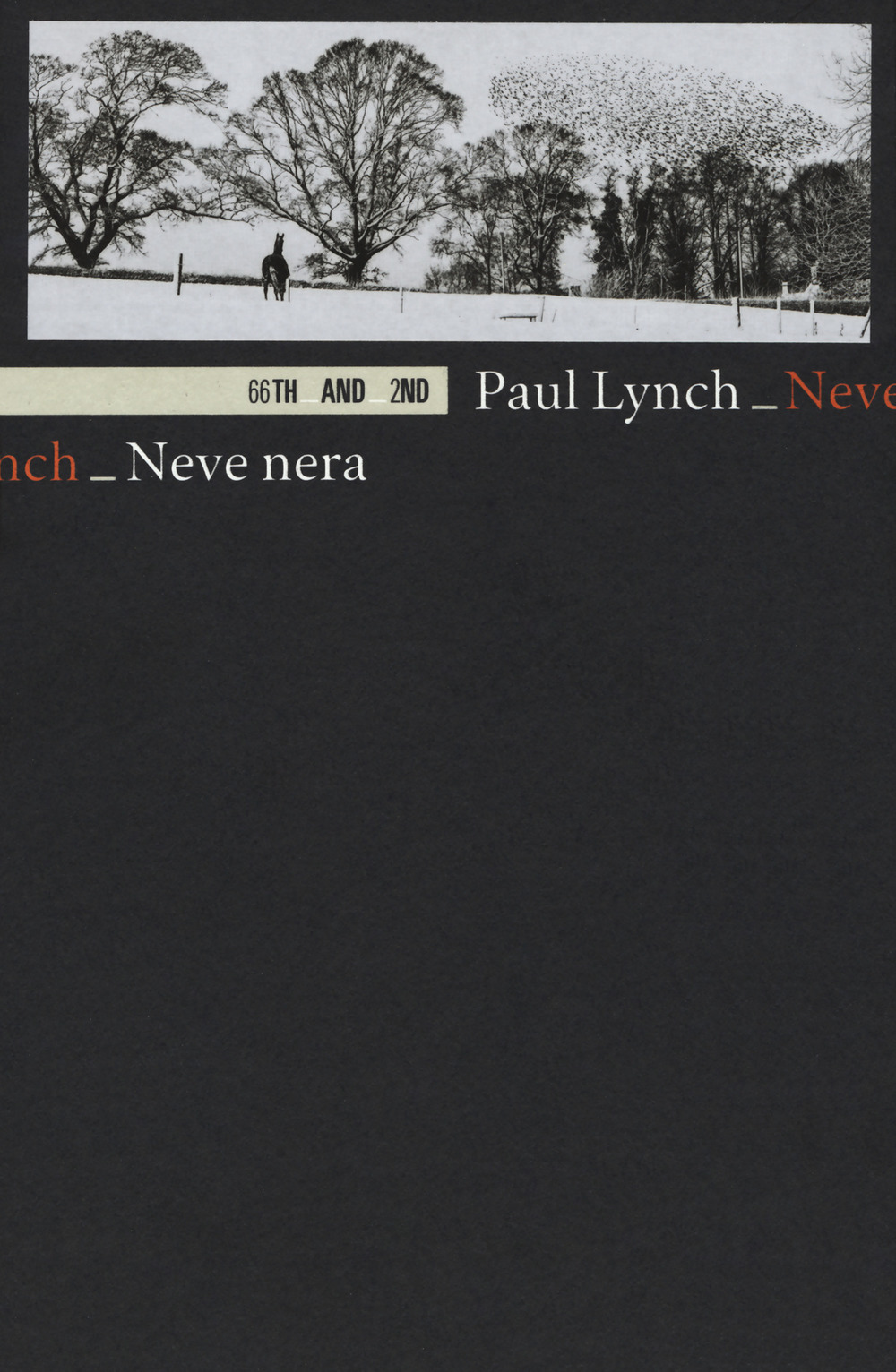 Libro Neve nera di Paul Lynch - ean 9788832970418 - 66thand2nd