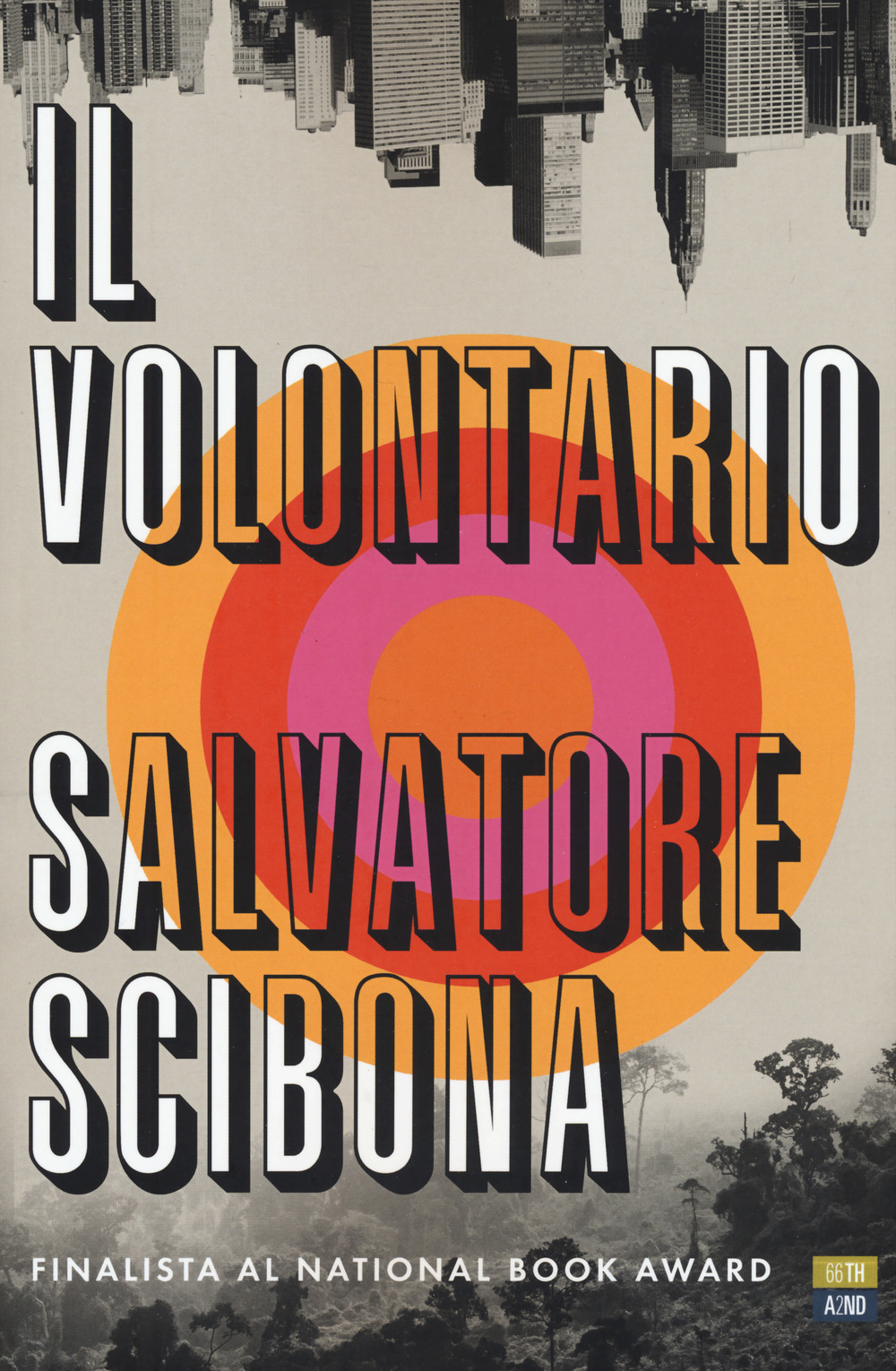 Libro volontario di Salvatore Scibona - ean 9788832970845 - 66thand2nd