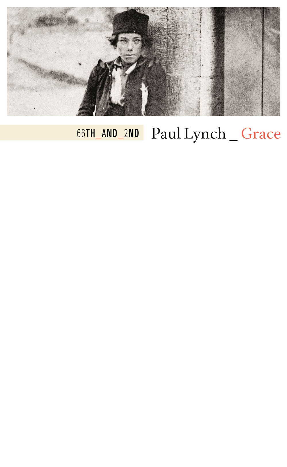 Libro Grace di Paul Lynch - ean 9788832971262 - 66thand2nd