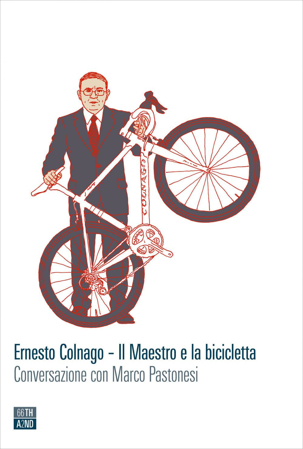 Libro Ernesto Colnago. Il maestro e la bicicletta. Conversazione con Marco Pastonesi di Marco Pastonesi - ean 9788832971507 - 66thand2nd